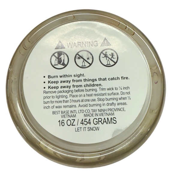 NWT! 🎅🏼 Rachel Zoe 16 oz. NUTCRACKER “Let it Snow” Christmas Holiday candle - Picture 10 of 11